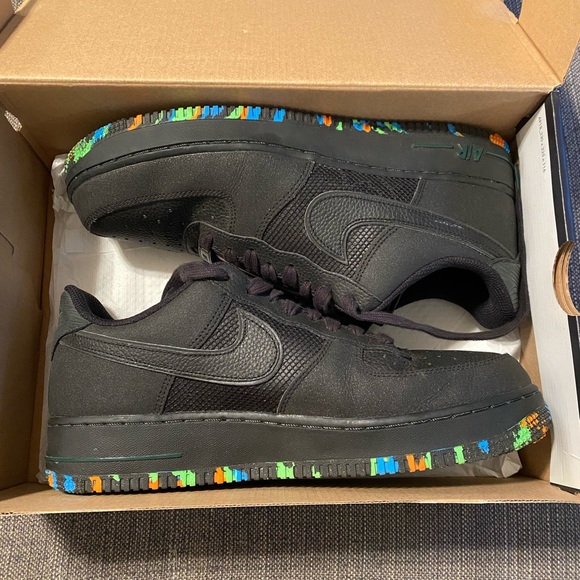 Kalinga Ashok Nyc Parks 'air Force Nike Af1 Travis Scott Air